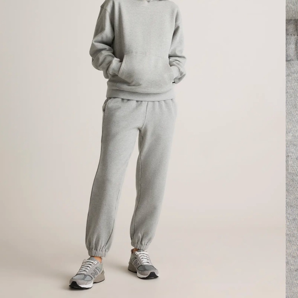 Quince Gray Women's Jogger Pants